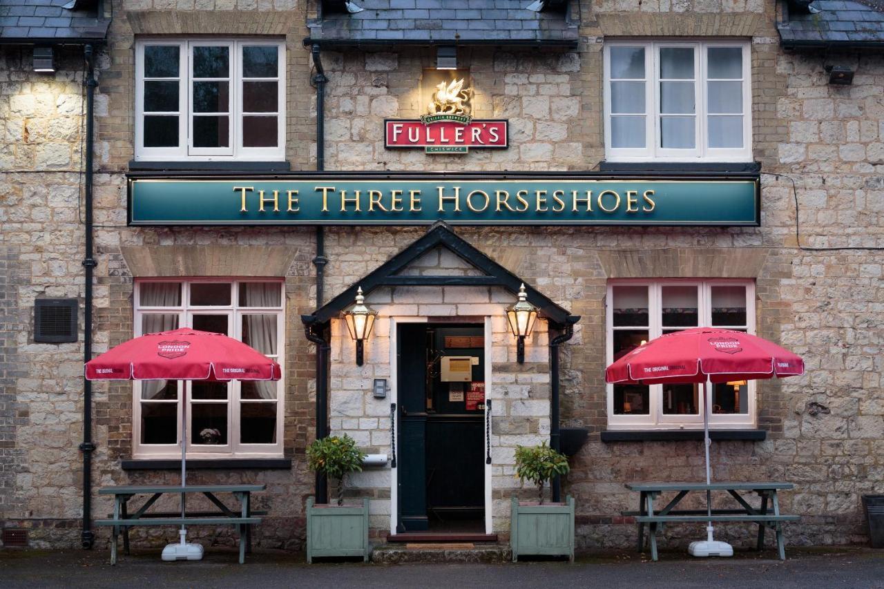 The Three Horseshoes East Worldham Alton  Eksteriør billede